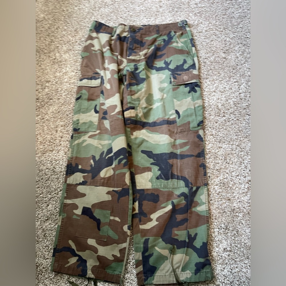 Military Camo Pants